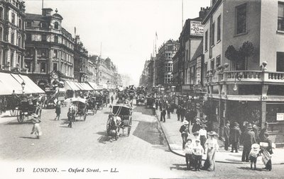 Oxford Street da English Photographer